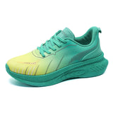 Design Platform Sneakers Men's Women Breathable Mesh Trainers Non-slip Outdoor Jogging Shoes MartLion lvhuhuang G8801 35 CHINA