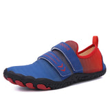 Deadlift Shoes Cross-Trainer|Barefoot amp Minimalist Fitness Women Water Sneakers  Tenis Femininos Mart Lion BLUE RED 36 