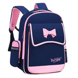 Children School Bags For Girls Orthopedic Backpack Kids princess schoolbag Primary School Kids Satchel mochila MartLion   