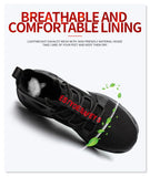 Safety Boots Men's Indestructible Work Shoes Anti-smashing Steel Toe Working Puncture Proof Sneakers MartLion   