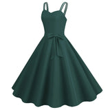 dresses for weddings as a guest formal Spaghetti Strap large Hem Solid Color midi with bowknot Back Zipper Elegant MartLion   