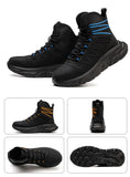  Winter Shoes Work Boots Safety Steel Toe Men's Indestructible Puncture-Proof Safety Protective MartLion - Mart Lion