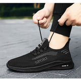  Summer Shoes Men's Breathable Sneakers Walking Masculino Mart Lion - Mart Lion