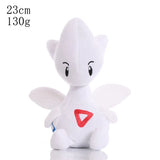 Pokemon Pikachu Plush Toys Eevee Charmander Squirtle Charizard Sylveon Toy Anime Gengar Mewtwo Scorbunny Stuffed Dolls Kids Gift MartLion Togetic 23cm  