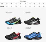 Men's Hiking Shoes Outdoor Leisure Sports Shoes Mountain Cycling Sports Shoes Comfortable Waterproof Outdoor Hiking Shoes MartLion   