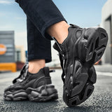 Designer Casual Shoes for Men's Women Chunky Sneakers Height Increasing Dad Running Thick Sole Footwear MartLion   