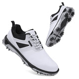 Shoes Spikes Luxury Golf Sneakers Men's Golfers Footwears Outdoor Walking Footwears MartLion Bai 40 