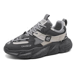 Original Men's Sneakers Breathable Mesh Casual Sports Shoes Lace-up Platform Trainers Zapatillas De Hombre MartLion mihui BK2079 39 CHINA