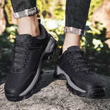 Outdoor Men's Sneakers Non-slip Sport Running Shoes Lace Up Casual Hiking Walking Mart Lion   