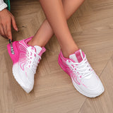 Summer Air Cushion Shoes Women's Mesh Breathable Footwear Outdoor Running Fitness Shoes Casual Sneaker Large MartLion
