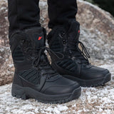 Winter Boot Men's Waterproof Ankle Boots Men Thick Plus Warm Large Snow Hiking Boots Outdoor Cotton Shoes Sneakers MartLion