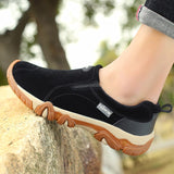Men's Shoes Genuine Leather  Breathable Spring Autumn Casual Outdoor Non Slip Sneakers zapatos de hombre deportivo Mart Lion   