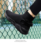Summer Men's Casual Sneakers High Top Sock Running Sport Shoes Designer Tennis Slip-on Trainers Walking Jogging Mart Lion   