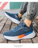 Men's Running Shoes Breathable Running Sneakers Light Weight Walking Footwears Training Gym MartLion   