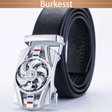 Time Is Running Windmill Men's Belt Transfer Belt Trend Young And Middle-Aged Jeans Belt MartLion   