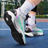 Men's Basketball Shoes Women Kids Cushion Basket Boots Brand Design Sneakers Training Sports Mart Lion   
