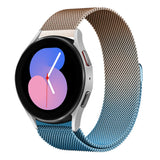 20mm 22mm Strap for Samsung Galaxy watch 4/5/6/5Pro 44mm/40mm/Active 2 Magnetic loop Bracelet Galaxy Watch 4/6 classic 46mm 42mm MartLion   