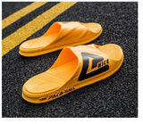 Men's Summer Slippers Anti-slip Thicken EVA Soft Slipper Beach Flip Flops House Bath Slippers Shower Sandals Mart Lion   