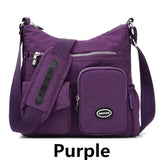 Luxury Handbags Women Bags Designer Waterproof Nylon Cloth Crossbody Large Capacity Lady Shoulder Tote Mart Lion   