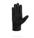 Winter Men's Cycling Gloves Outdoor Running Motorcycle Touch Screen Fleece Gloves MartLion   