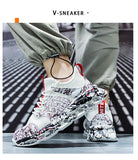 Lightweight Sport Shoes Men's Non-slip Running Casual Classic Trendy Mesh Sneakers MartLion   