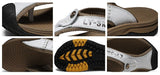 Summer Men's Slippers Flip Flops Brand Sandals Genuine Leather Home Mart Lion   