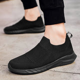 Summer Men's Running Sneakers Breathable Sport Shoes Women Casual Tennis Shoes Mesh Moccasins Walking MartLion   