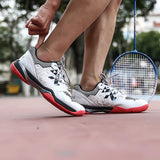  Badminton Shoes Men's Women Luxury Badminton Sneakers Training Tennis Anti Slip Table MartLion - Mart Lion