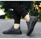 Summer Shoes Men's Breathable Sneakers Walking Masculino Mart Lion   