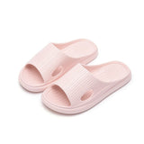 Bathroom Slipper Non Slip Shower Slides Sandals Women Men's Embossed Summer Pool Flip Flop Indoor Home Shoes Mart Lion Pink 36-37 