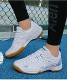 Breathable Badminton Shoes Men's Women Luxury Sneakers Anti Slip Volleyball Tennis MartLion   