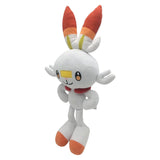 Cinderace Plush Toy Pokémon Sword and Shield Scorbunny Raboot Evolution Pokemon Peluche Doll Cartoon Bunny Rabbit Gift MartLion - Mart Lion