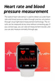  Smart Watch I8 Pro Max Answer Call Sport Fitness Tracker Smartwatch Men's Women Gift For Apple Phone PK IWO 27 X8 T500 MartLion - Mart Lion