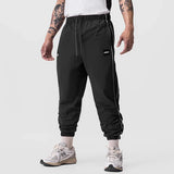 Summer Thin Men's Casual Pants Gym Brand Loose Quick Dry Trousers Running Jogging Fitness Sports Workout Sweatpants MartLion   