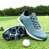  Golf Shoes Men's Golfers Sneakers Outdoor Breathable Golf Footwears Anti Slip Walking MartLion - Mart Lion