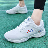 badminton shoes Men's women's anti-skid volleyball Couple lightweight tennis Mart Lion   