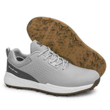 Men's Waterproof Golf Shoes Wears Light Weight Gym Anti Slip Walking Sneakers MartLion   