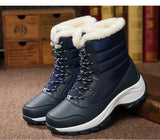 Women Boots  Winter Boots Platform  Winter Shoes Women Fur Snow Boots Women's Winter Footwear MartLion   