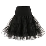 Women's Vintage Tulle Petticoat Underskirt MartLion   