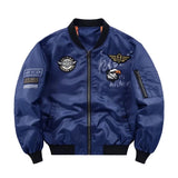 77City Killer Spring Autumn Men's Bomber Jacket Parka Military Trench Coat Outdoor Windproof Sports Jacket Chaquetas Hombre MartLion 8902 Blue S 