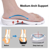 Summer Clogs Slippers Men's Clogs Soft Sole Breathable Beach Home Outdoor Antiskid MartLion   