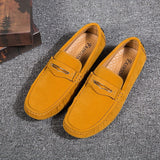 Wedding Party Men's Penny Loafers Slip Moccasin Shoes Breathable Driving Loafers Designer Sewing Mocasines Mart Lion   
