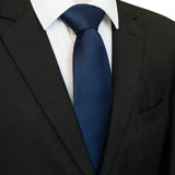 Classic 8cm ties Men's Solid Color Necktie pink Red yellow Satin Ties Wedding Party Tie Gift MartLion 009  