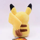 Pokemon 20-25cm Anime Figure Pikachu Sleeping Cute Scream Plush Dolls Pet Stuffed Model Pendant Toy Children MartLion   