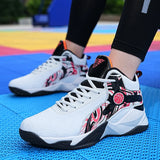 Sneakers Men's Basketball Shoes Breathable Non-Slip Outdoor Sports Gym Training Athletic High Top Sneakers Women MartLion   