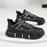 Men's Comfortable Causal Shoes Nonslip Sneakers Lightweight Leather Vulcanize Tenis Luxury MartLion   