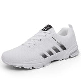Men's Golf Shoes Light Weight Walking Sneakers Golfers Outdoor Breathable Walking Luxury MartLion Bai 35 