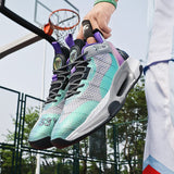 Men's Basketball Shoes Women Kids Cushion Basket Boots Brand Design Sneakers Training Sports Mart Lion - Mart Lion