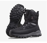 Men's Boots Winter Waterproof Non-slip Thicken Plush Cotton Shoes 40℃ Warm Snow Boots Para Hombres MartLion   
