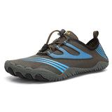 Unisex Swimming Water Shoes Men's Barefoot Outdoor Beach Sandals Upstream Aqua Nonslip River Sea Diving Sneakers Mart Lion A088-grey 38 